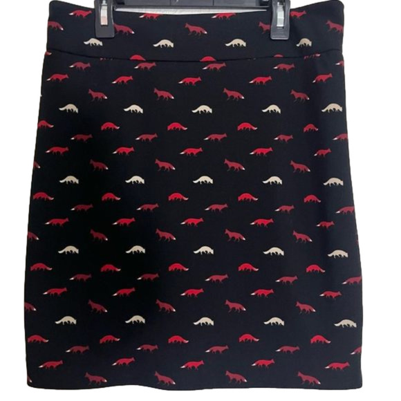 Vivienne Tam Dresses & Skirts - Vivienne Tam Fox Print Skirt 🦊 Size 6